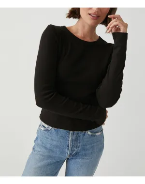 Orion Cropped Tee | Black MICHAEL STARS