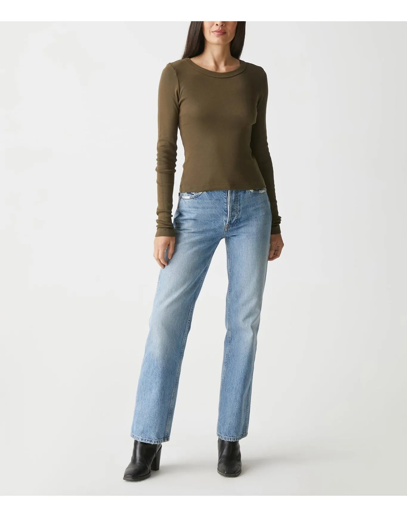 Orion Cropped Tee | Dolma MICHAEL STARS