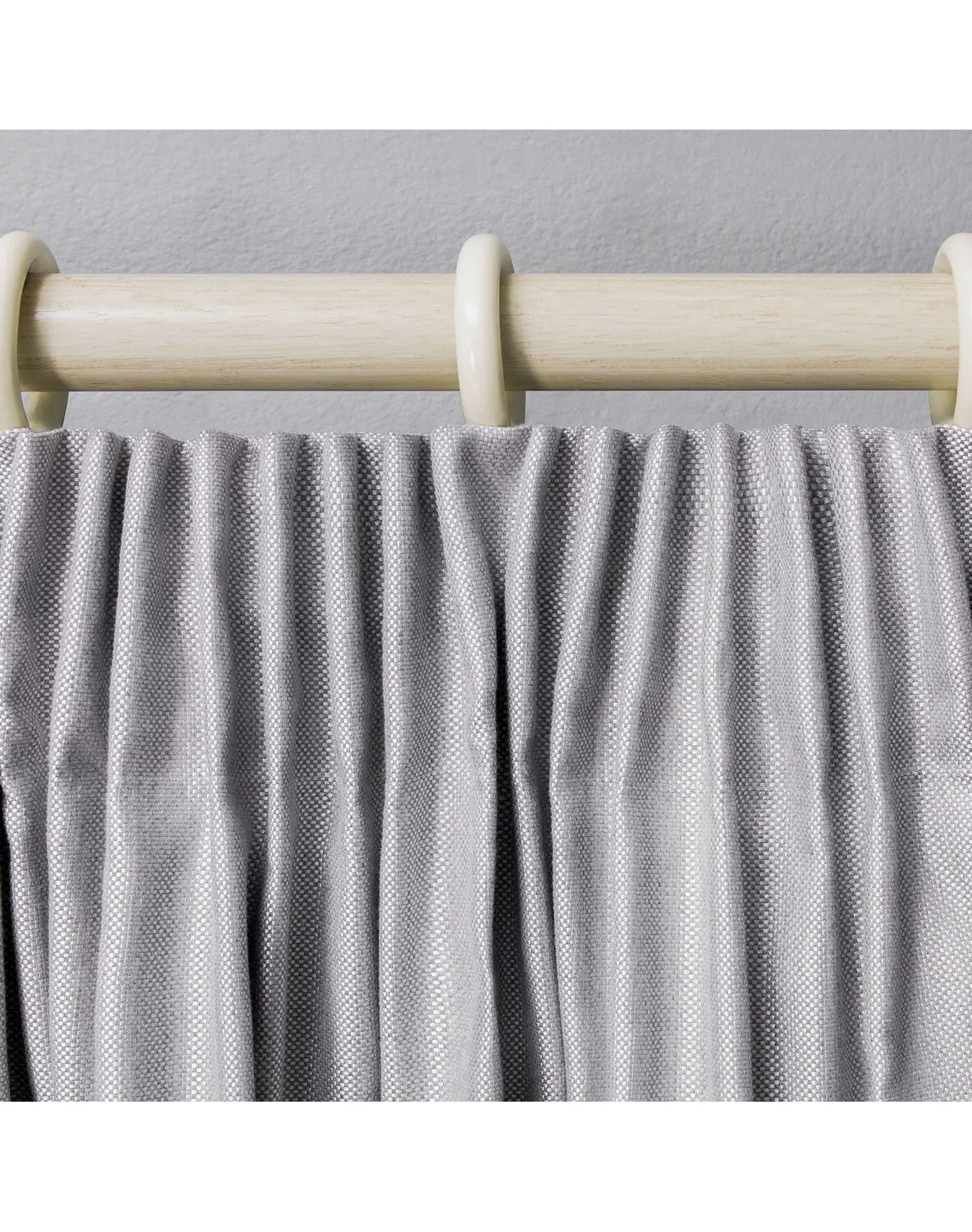 Orlando Curtains And Tiebacks | Grey TOGAS