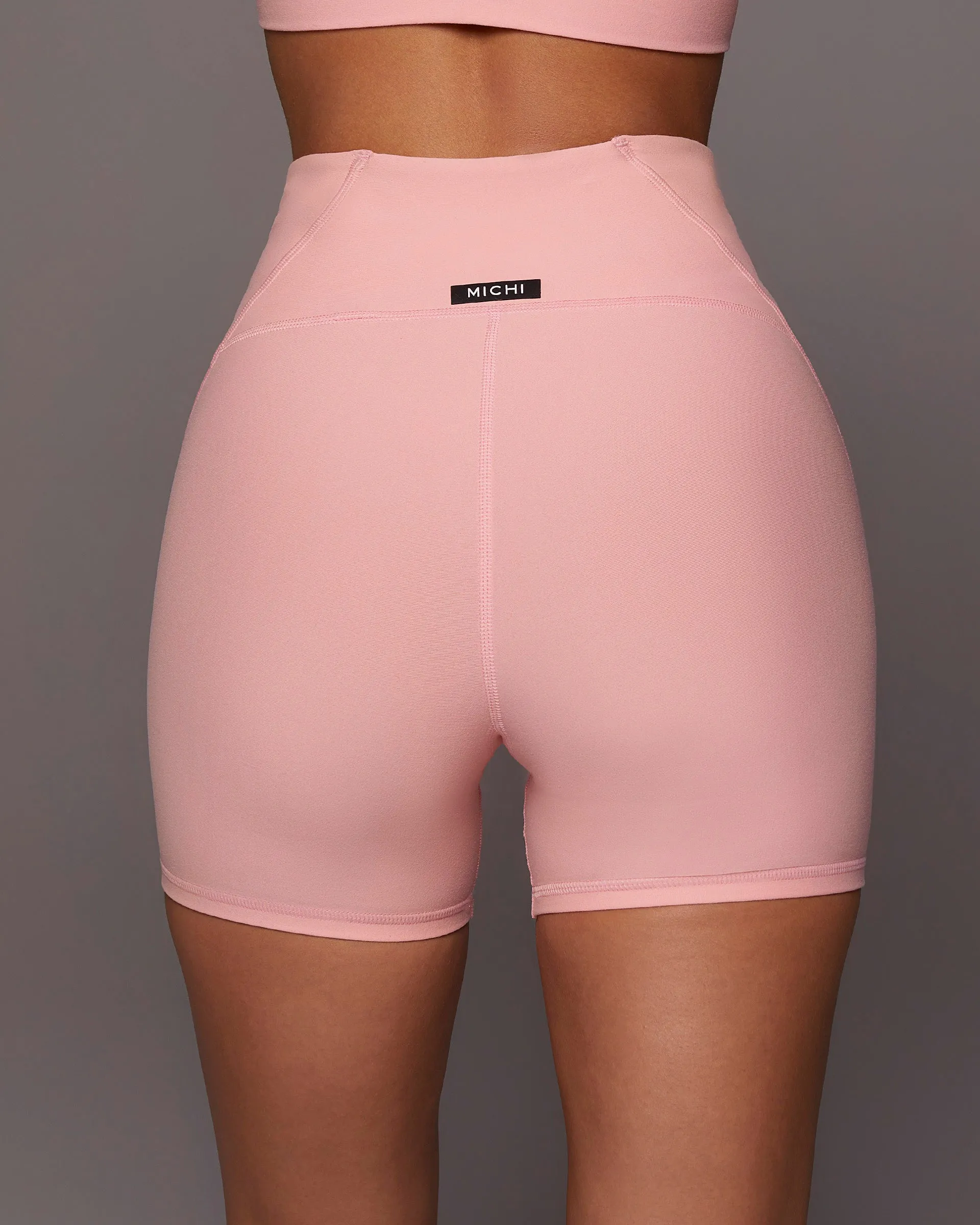 Palma Bike Short 5 Inch | Sunset Pink MICHI