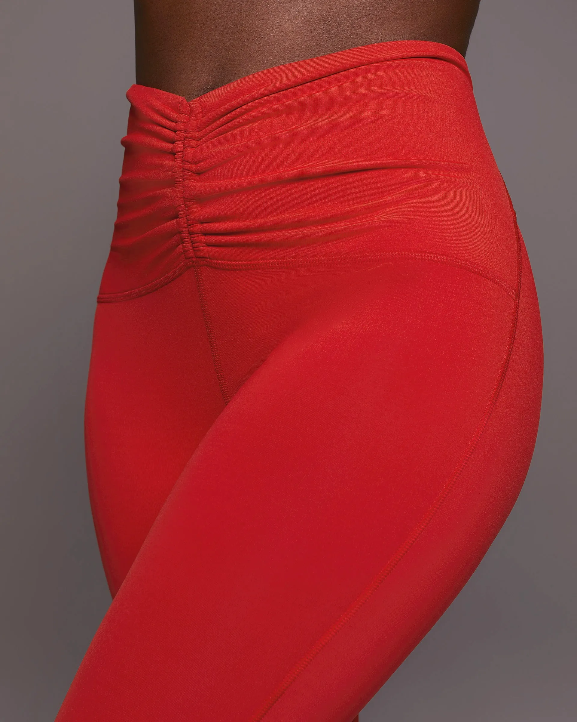 Palma Legging | Fire Red MICHI