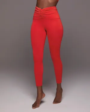 Palma Legging | Fire Red MICHI