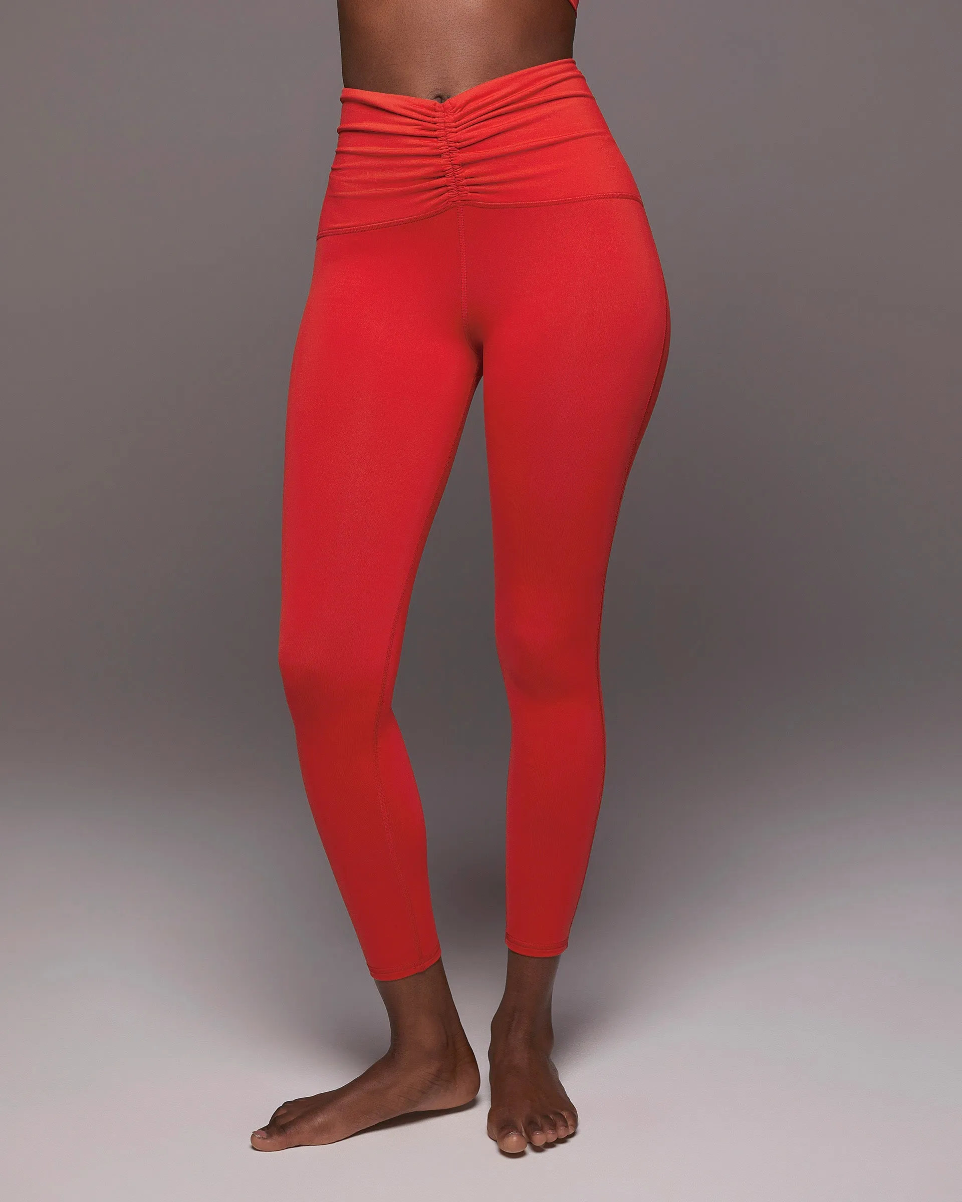 Palma Legging | Fire Red MICHI