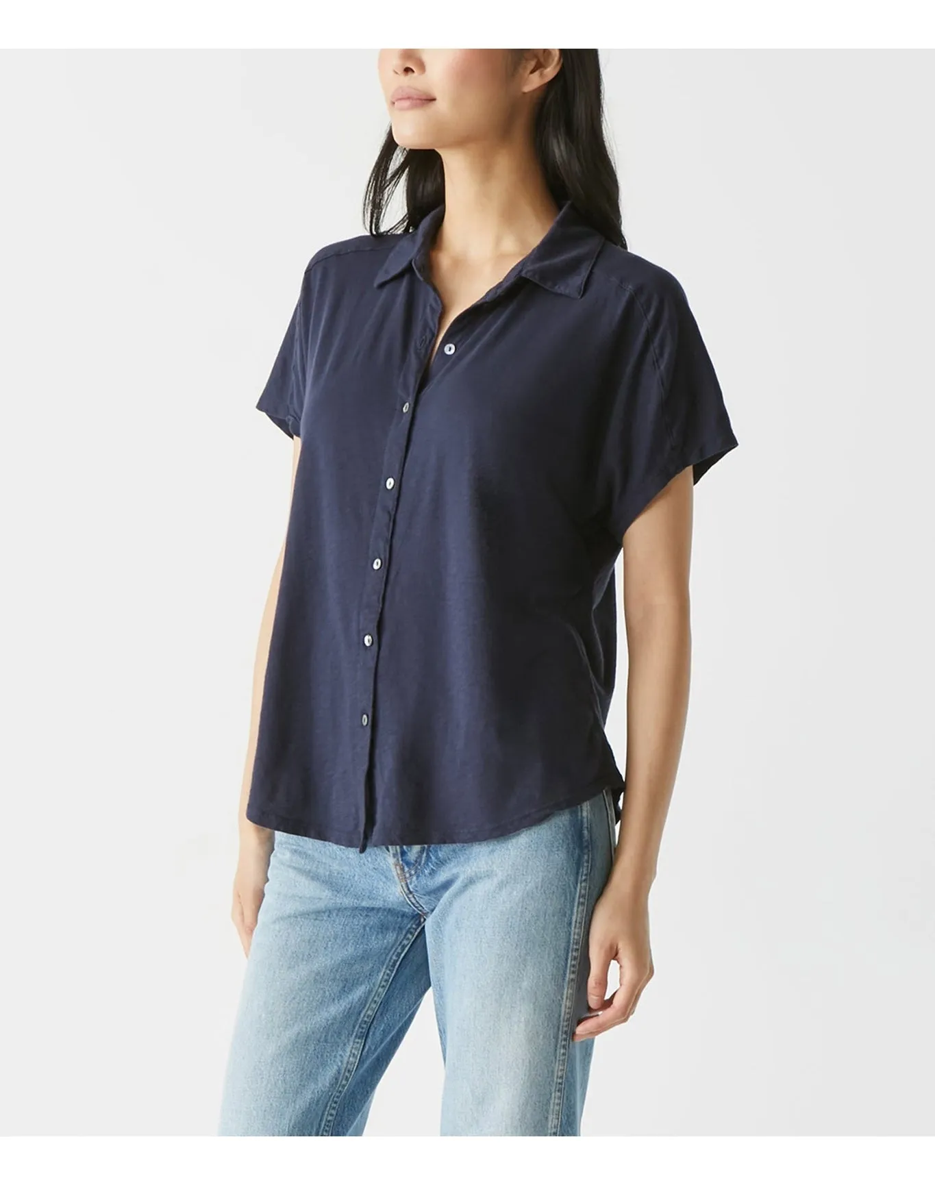 Palmer Button Down Tee | Admiral MICHAEL STARS