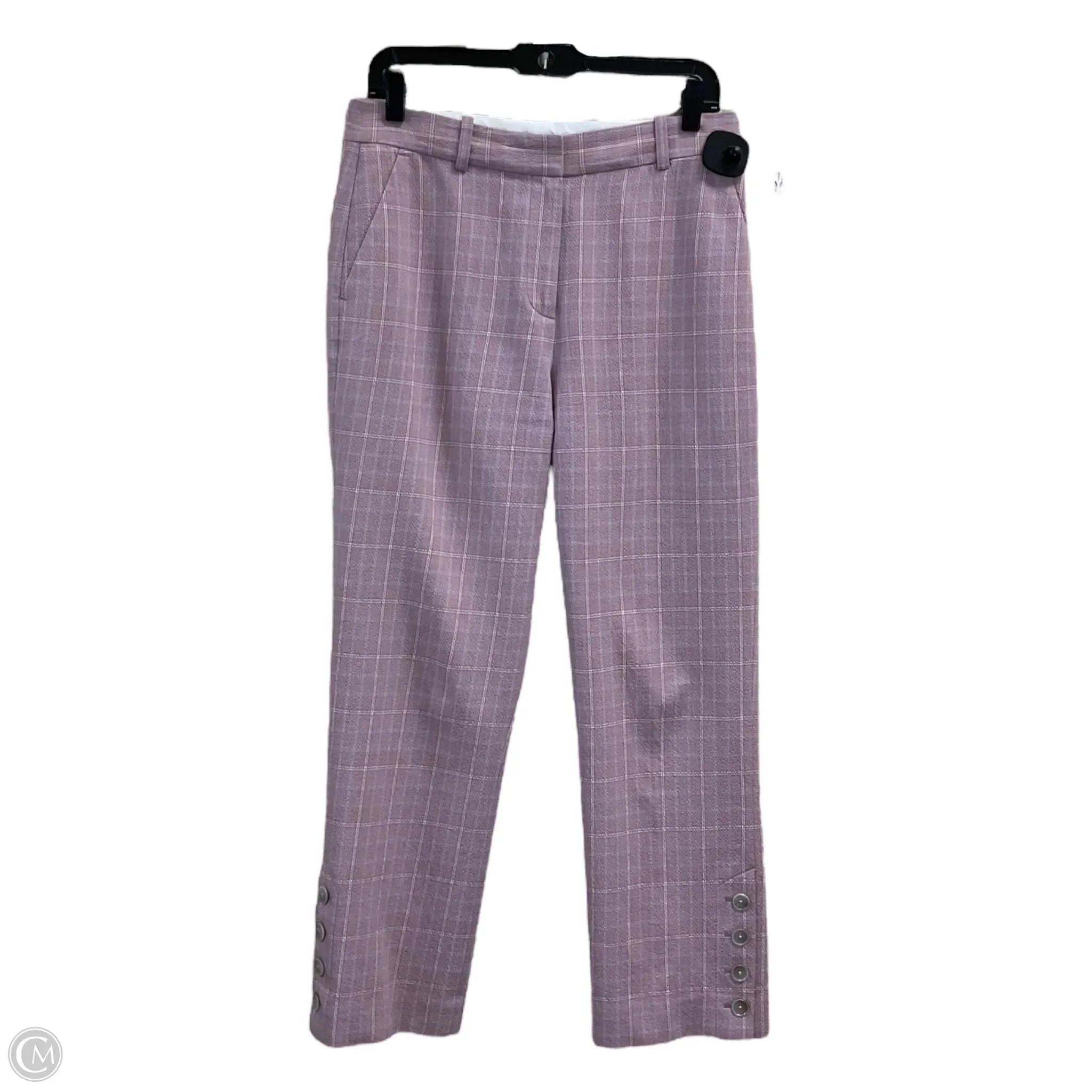 Pants Dress By Rebecca Taylor In Pink, Size: 8