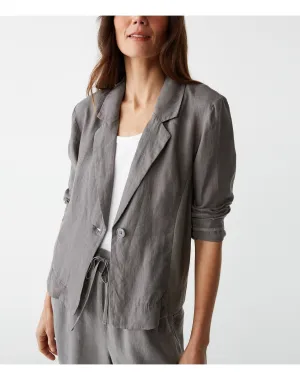 Pearson Linen Blazer | Oxide MICHAEL STARS