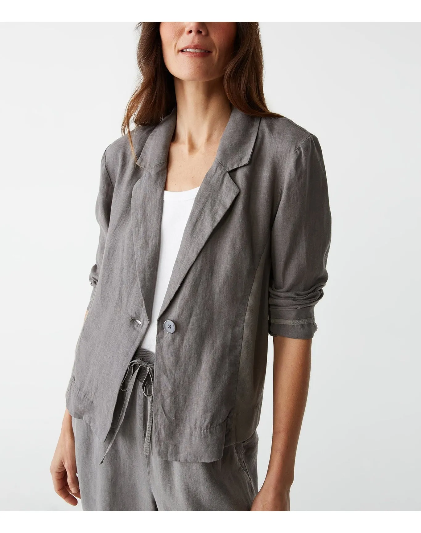 Pearson Linen Blazer | Oxide MICHAEL STARS