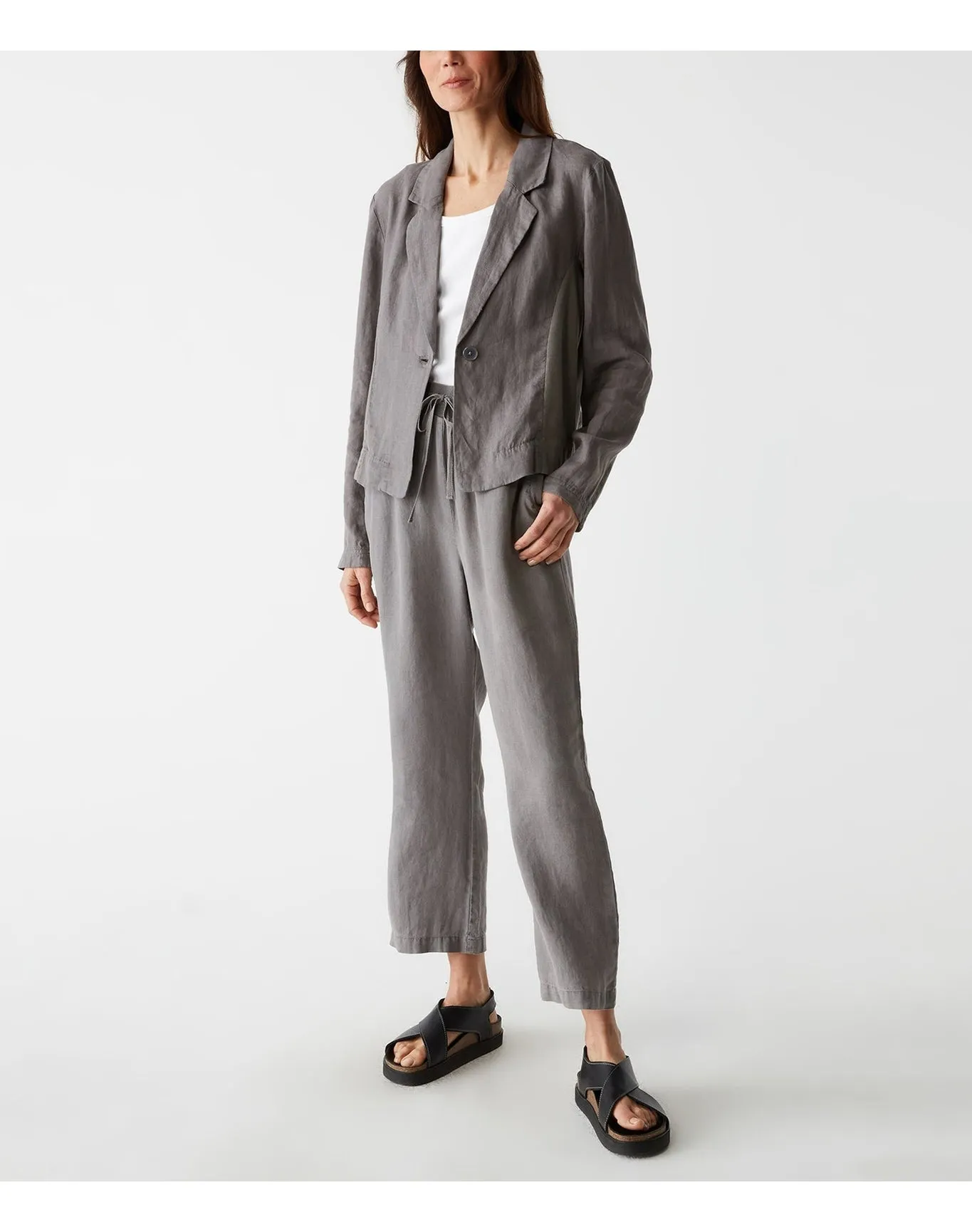 Pearson Linen Blazer | Oxide MICHAEL STARS