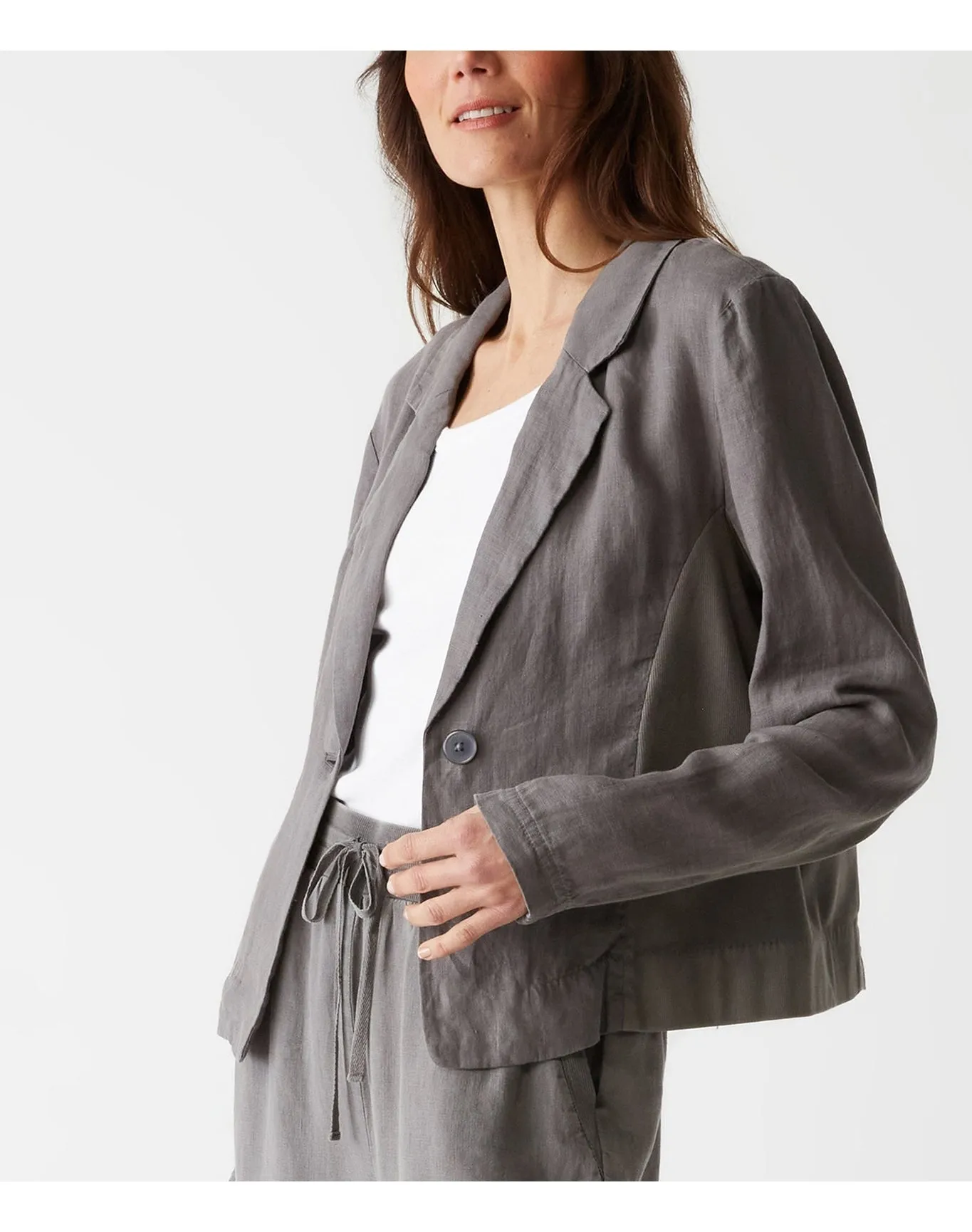 Pearson Linen Blazer | Oxide MICHAEL STARS