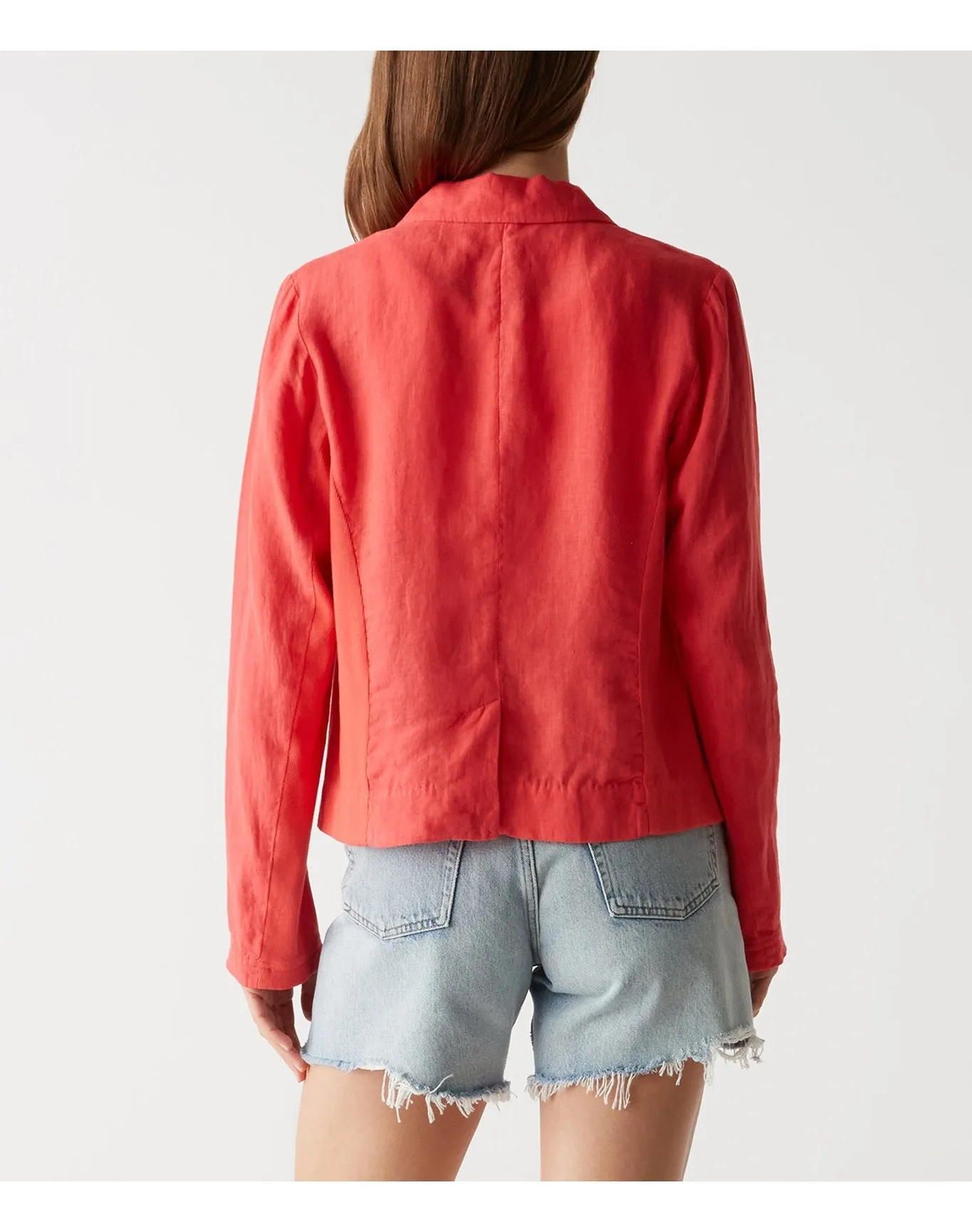 Pearson Linen Blazer | Spritz MICHAEL STARS