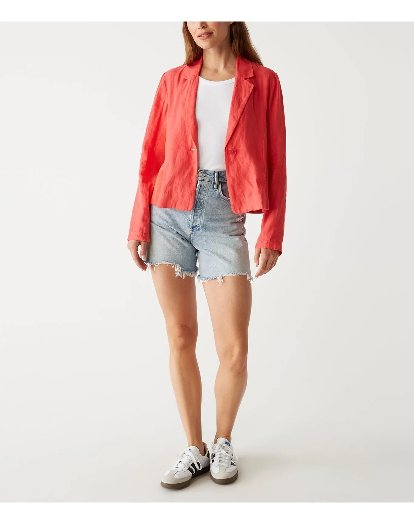 Pearson Linen Blazer | Spritz MICHAEL STARS