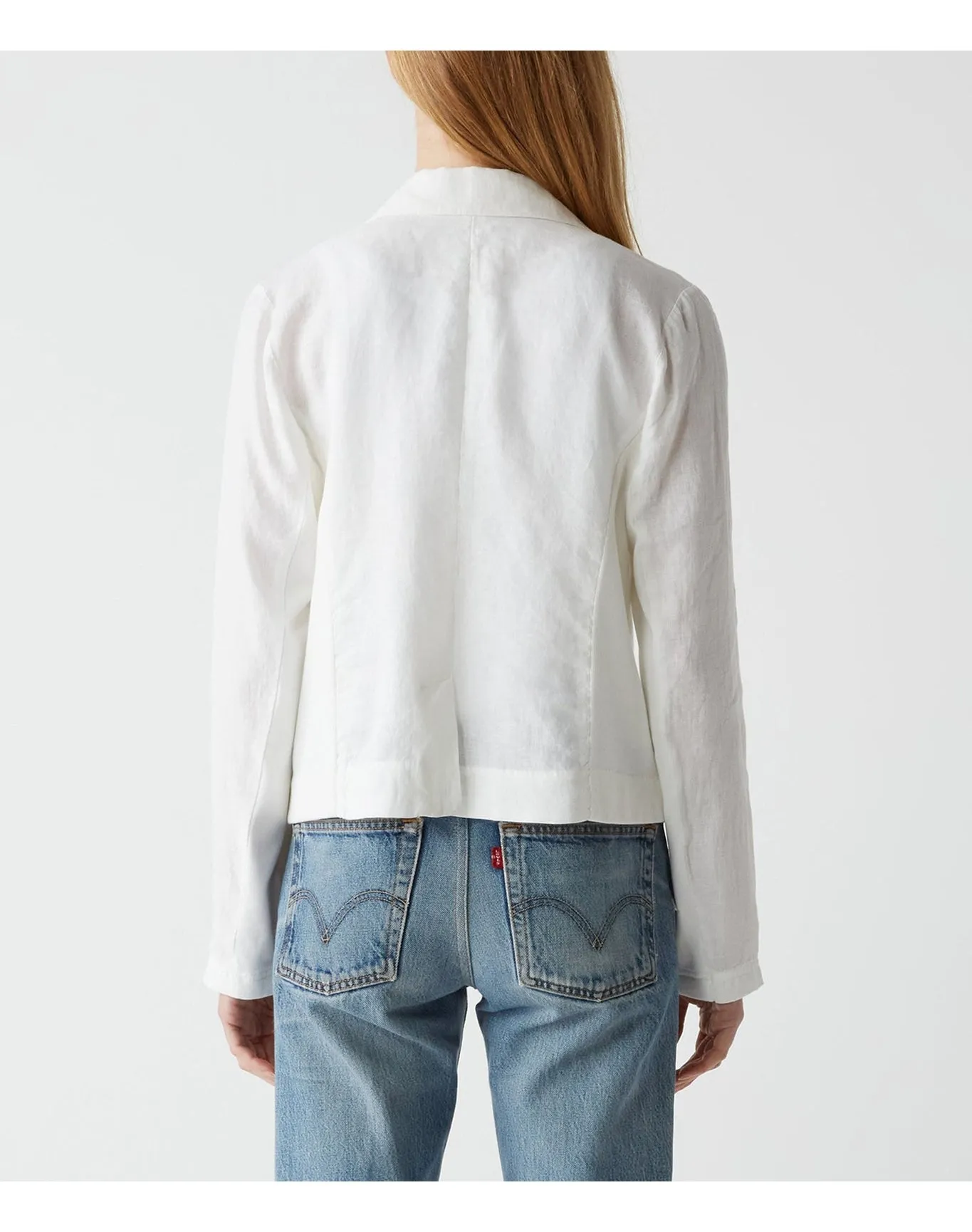 Pearson Linen Blazer | White MICHAEL STARS