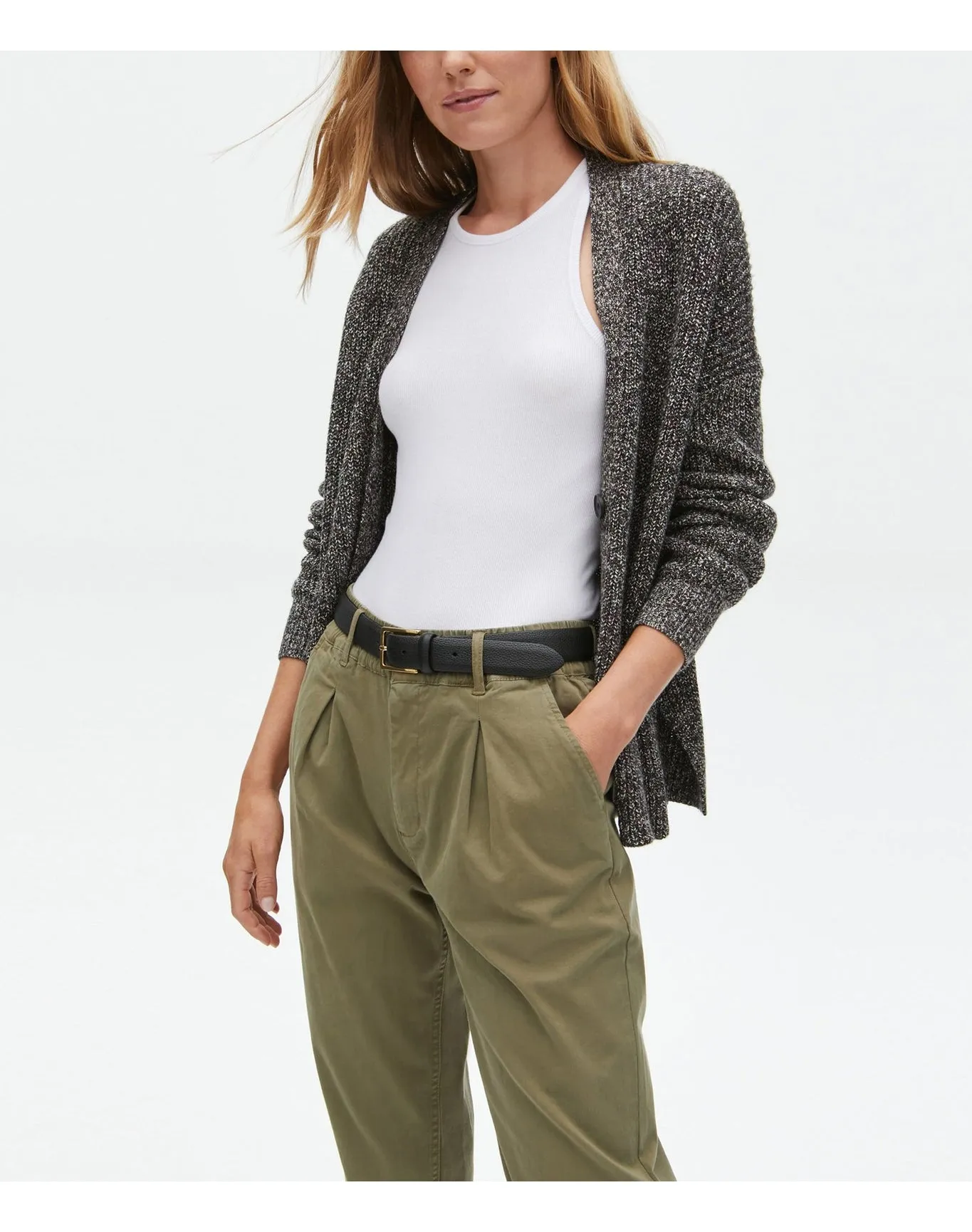Penny Twill Pant | Olive MICHAEL STARS