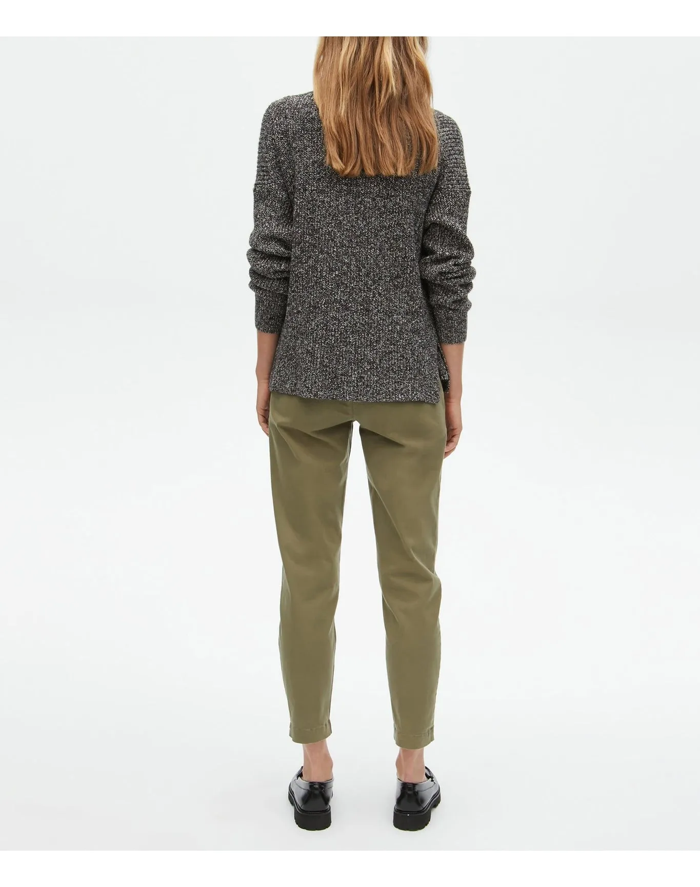 Penny Twill Pant | Olive MICHAEL STARS