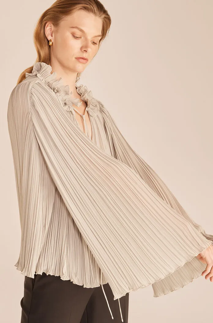 Petal Blouse | Celadon REBECCA TAYLOR