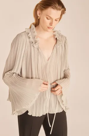 Petal Blouse | Celadon REBECCA TAYLOR