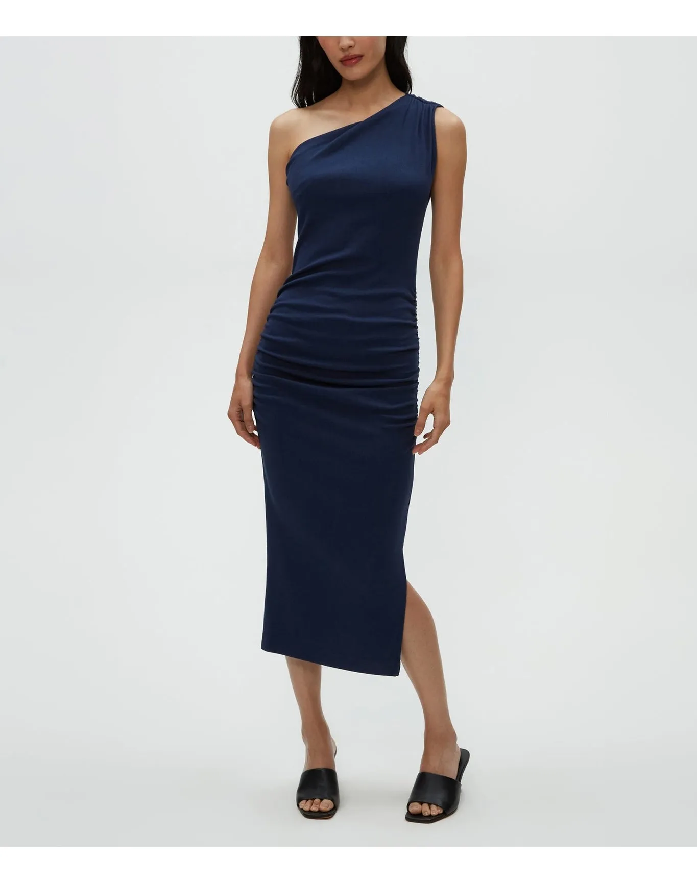 Petite Andrea Midi Dress | Nocturnal MICHAEL STARS