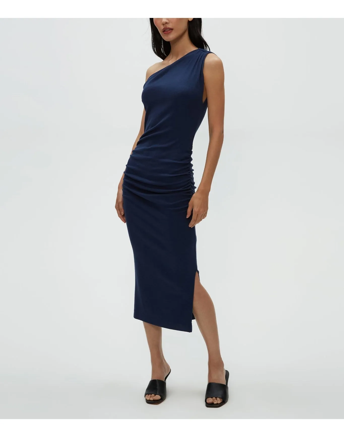 Petite Andrea Midi Dress | Nocturnal MICHAEL STARS