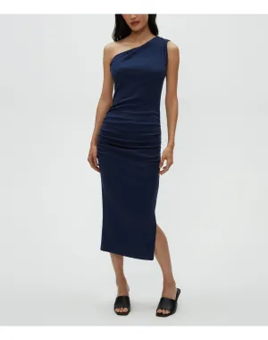 Petite Andrea Midi Dress | Nocturnal MICHAEL STARS