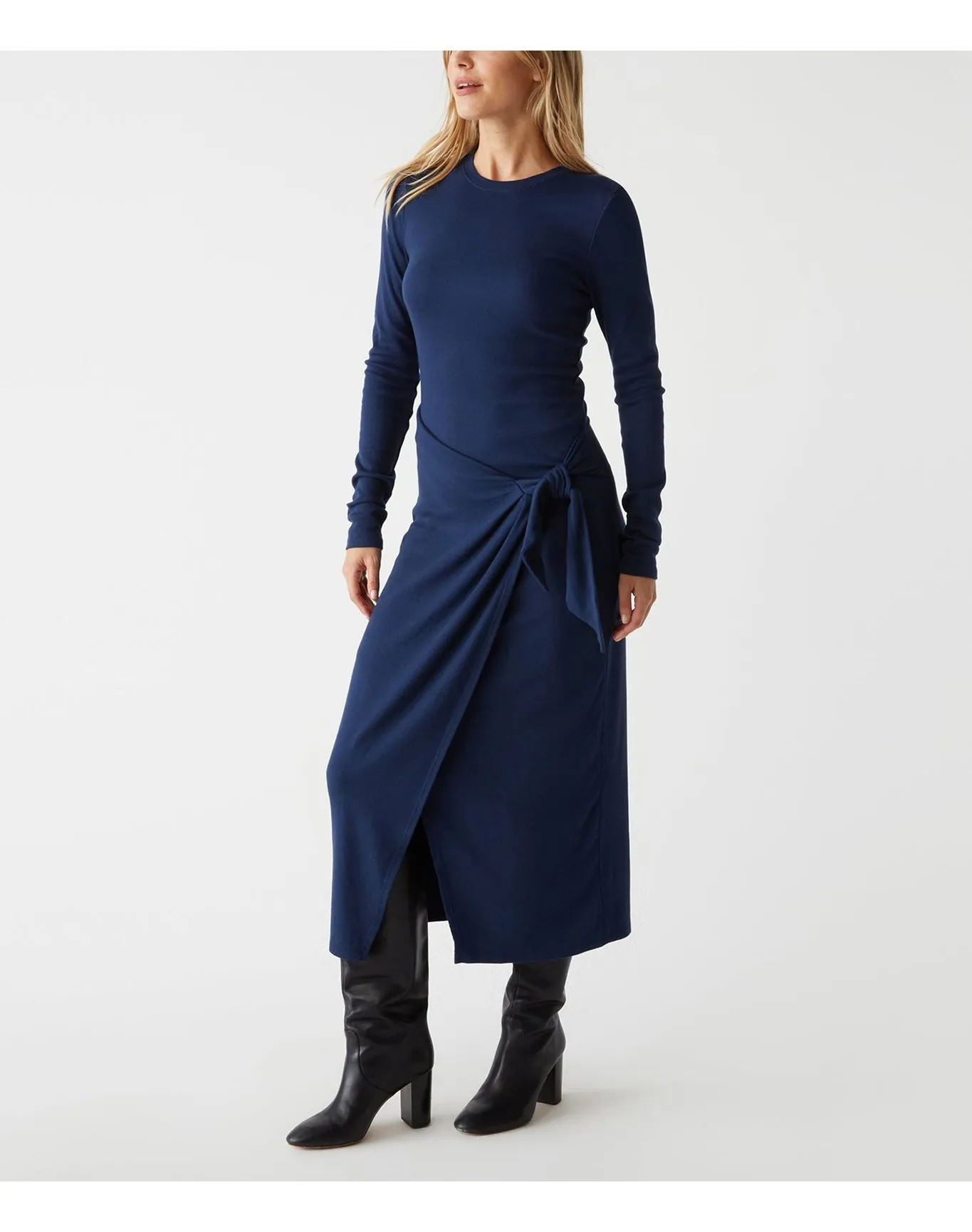 Petite Yessenia Dress | Nocturnal MICHAEL STARS