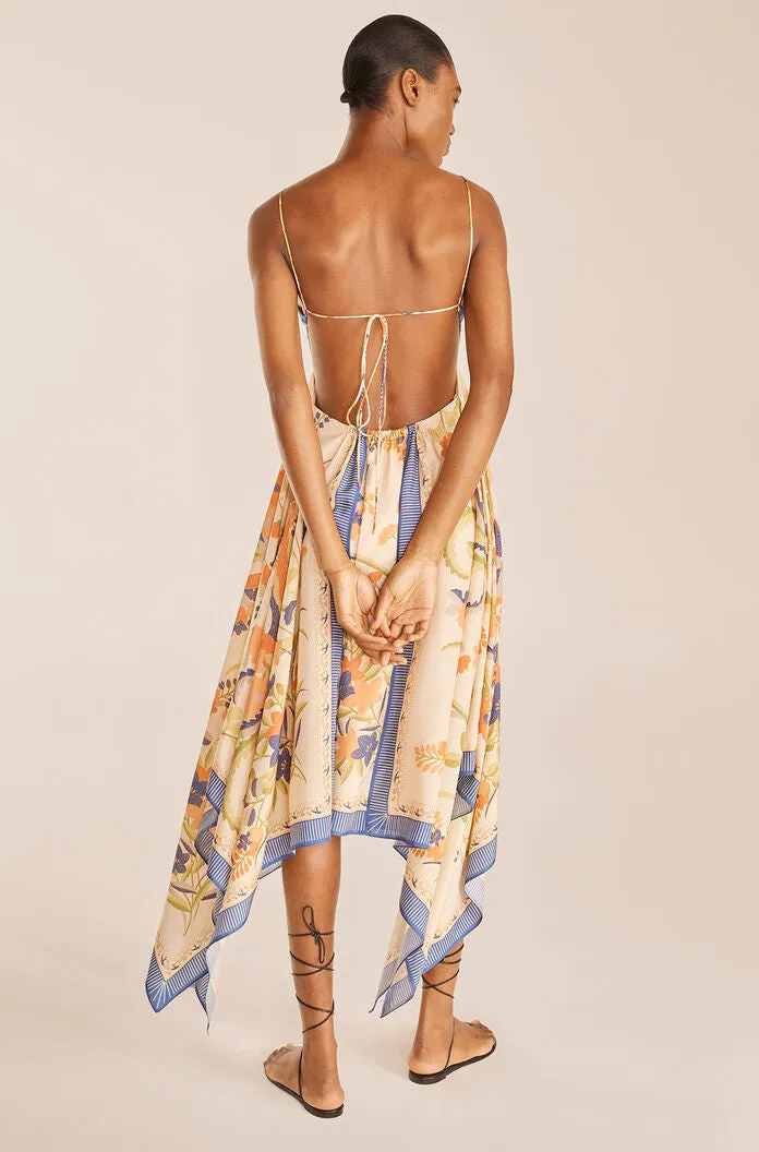 Phoenix Dress | Phoenix Fleur Coral Combo REBECCA TAYLOR