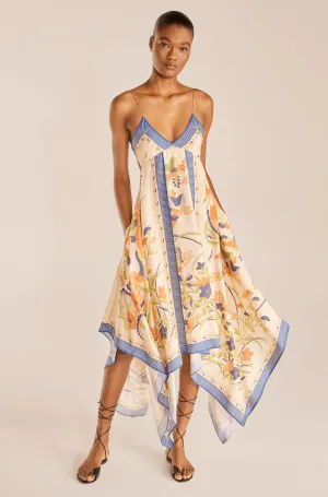 Phoenix Dress | Phoenix Fleur Coral Combo REBECCA TAYLOR