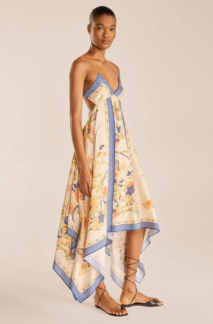 Phoenix Dress | Phoenix Fleur Coral Combo REBECCA TAYLOR