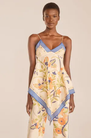 Phoenix Top | Phoenix Fleur Coral Combo REBECCA TAYLOR