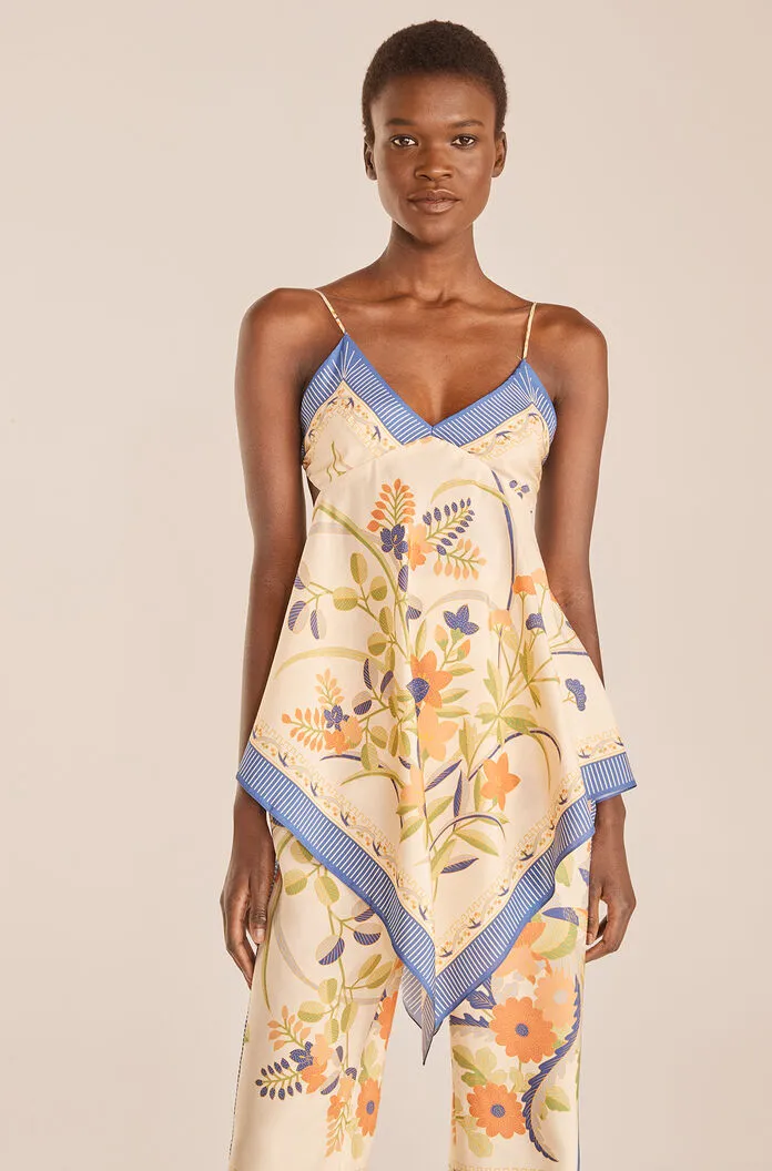 Phoenix Top | Phoenix Fleur Coral Combo REBECCA TAYLOR