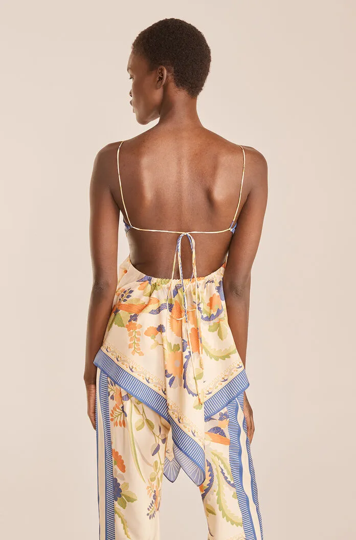 Phoenix Top | Phoenix Fleur Coral Combo REBECCA TAYLOR