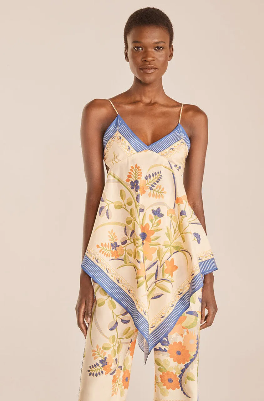 Phoenix Top | Phoenix Fleur Coral Combo REBECCA TAYLOR