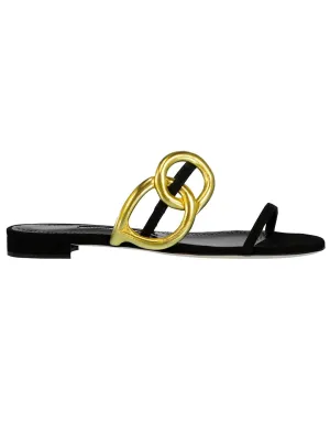Piedad Capri Flat Sandal