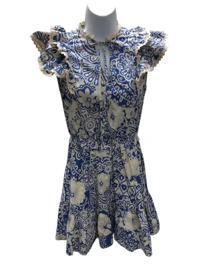 Pinch Women's Dress Blue S