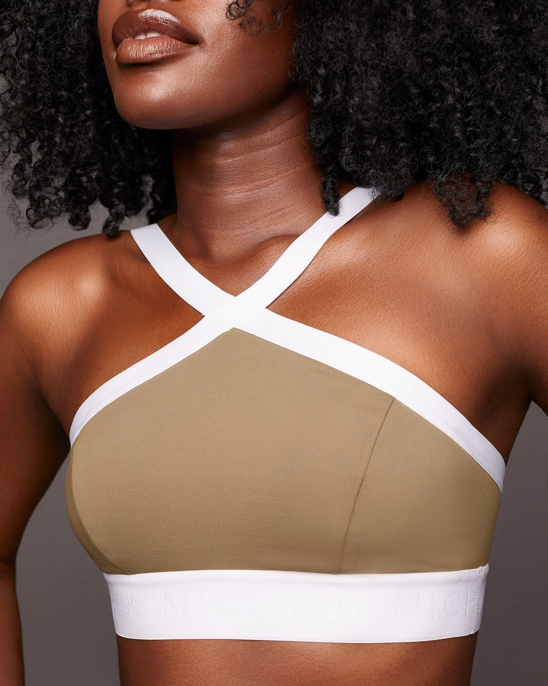 Playa Bra | Sable/White MICHI
