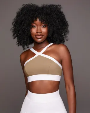 Playa Bra | Sable/White MICHI