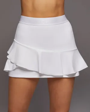 Playa Skirt W/ Shorts | White MICHI