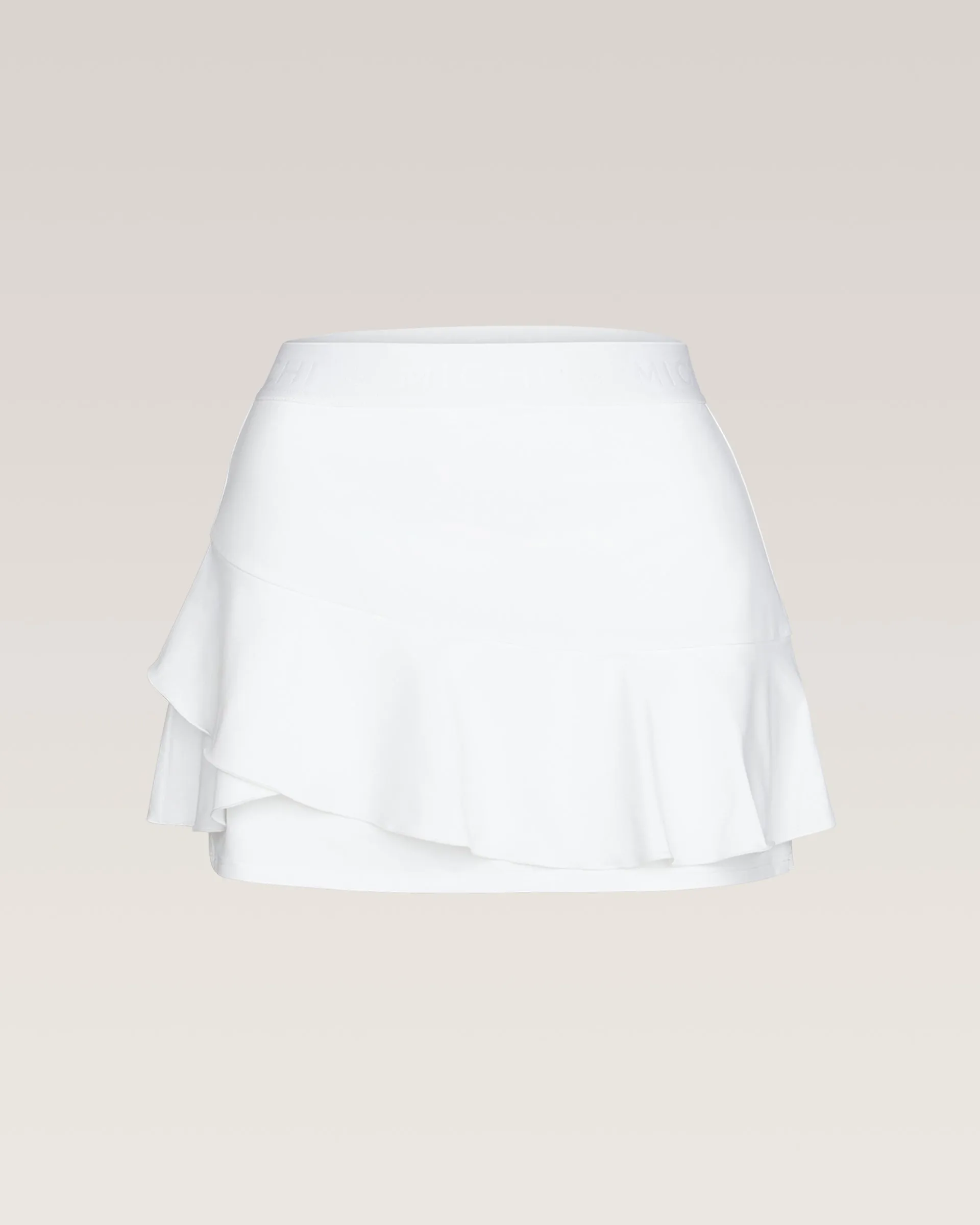 Playa Skirt W/ Shorts | White MICHI