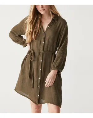 Polly Gauze Shirt Dress | Dolma MICHAEL STARS