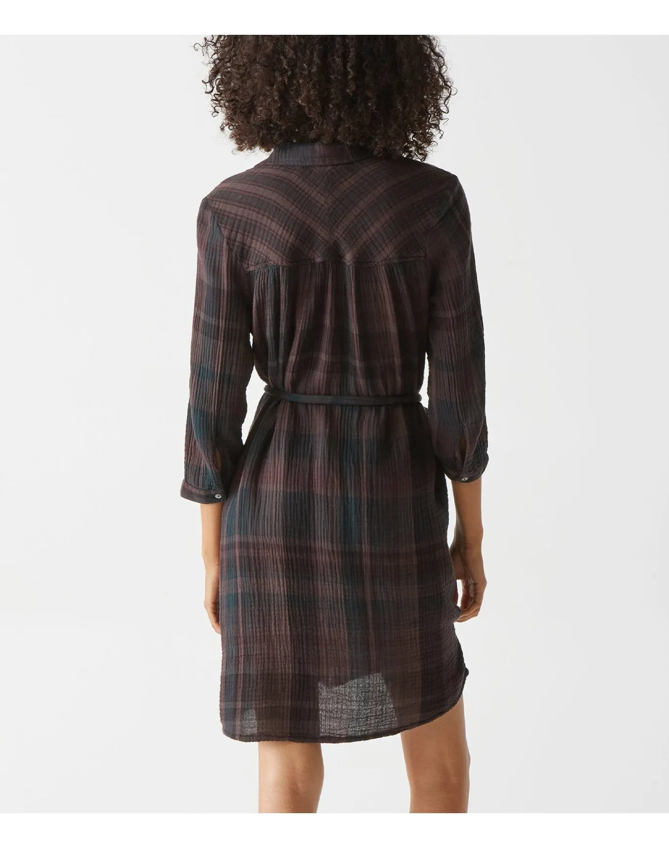 Polly Plaid Shirt Dress | Java MICHAEL STARS