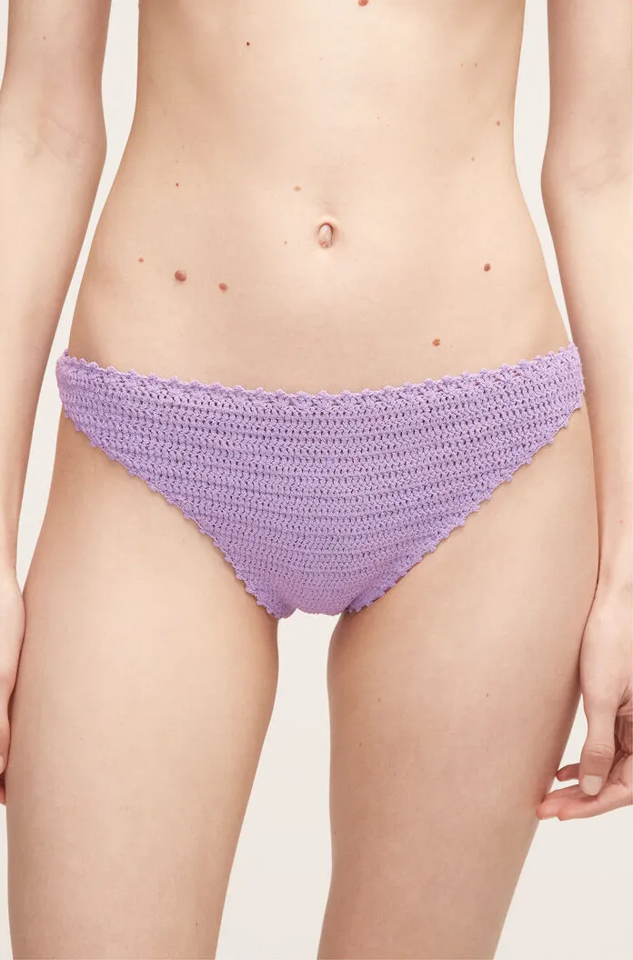 Poolside Brief | French Lavender REBECCA TAYLOR