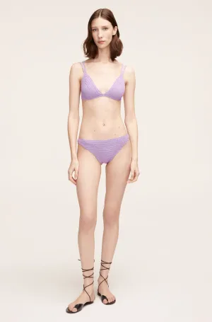 Poolside Brief | French Lavender REBECCA TAYLOR