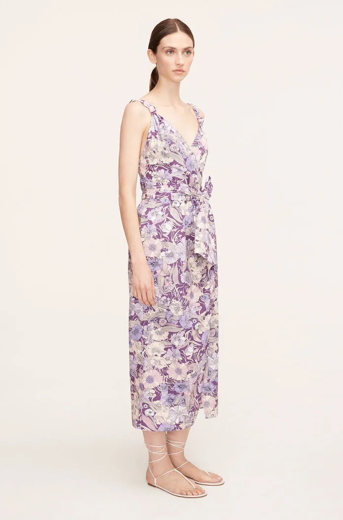 Poppy Field Dress | Poppy Field Lavendar Combo REBECCA TAYLOR