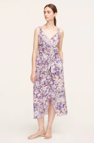 Poppy Field Dress | Poppy Field Lavendar Combo REBECCA TAYLOR