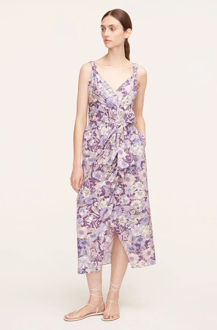 Poppy Field Dress | Poppy Field Lavendar Combo REBECCA TAYLOR