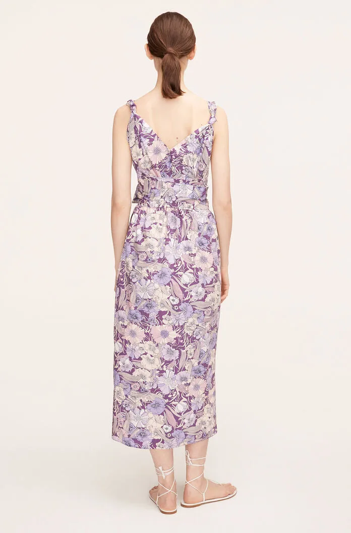 Poppy Field Dress | Poppy Field Lavendar Combo REBECCA TAYLOR