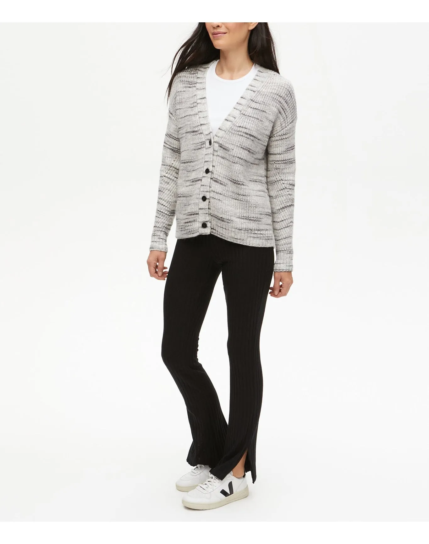 Priya Ribbed Pant | Black MICHAEL STARS