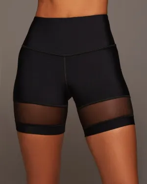 Psyloque Short 6 Inch | Black MICHI