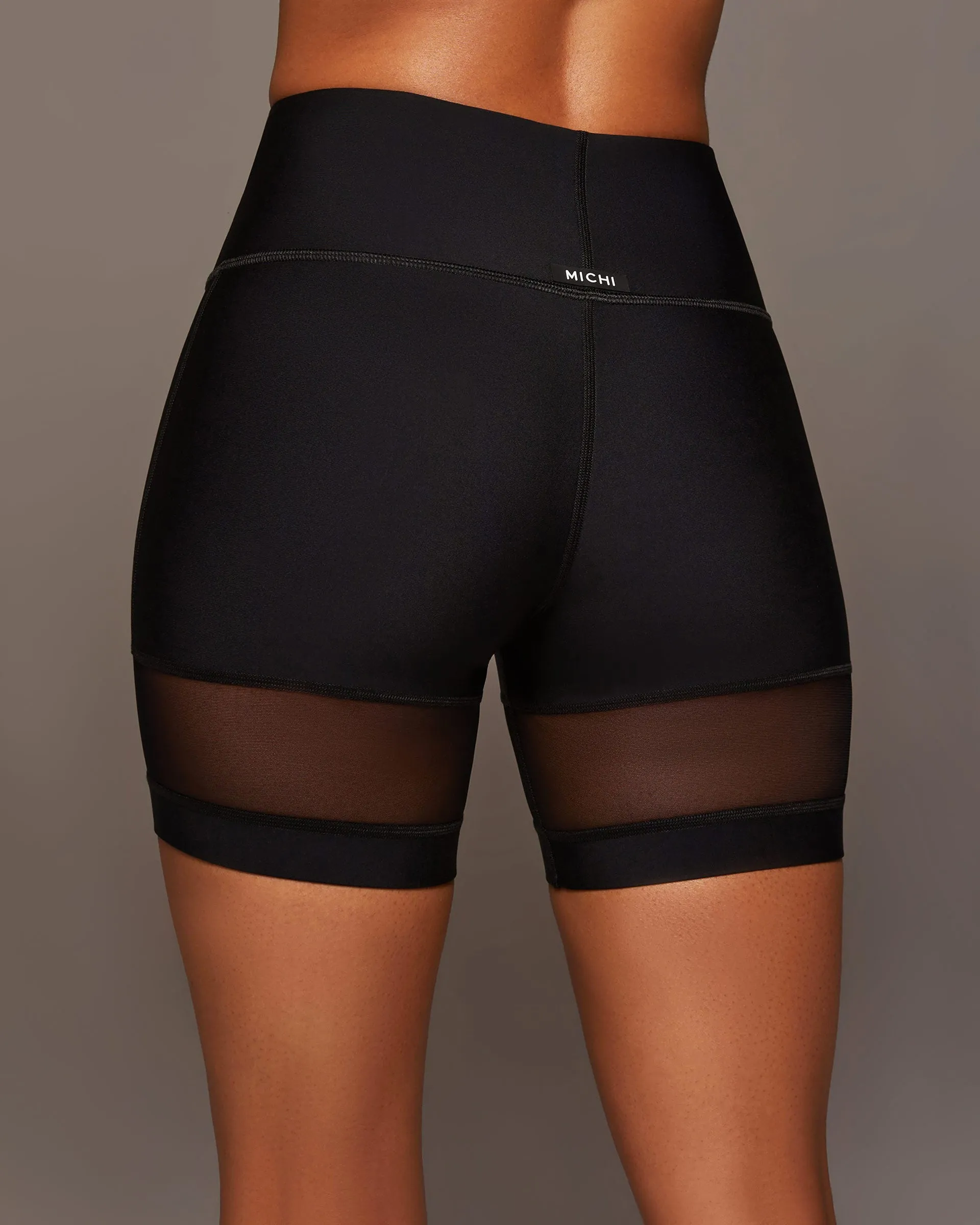 Psyloque Short 6 Inch | Black MICHI