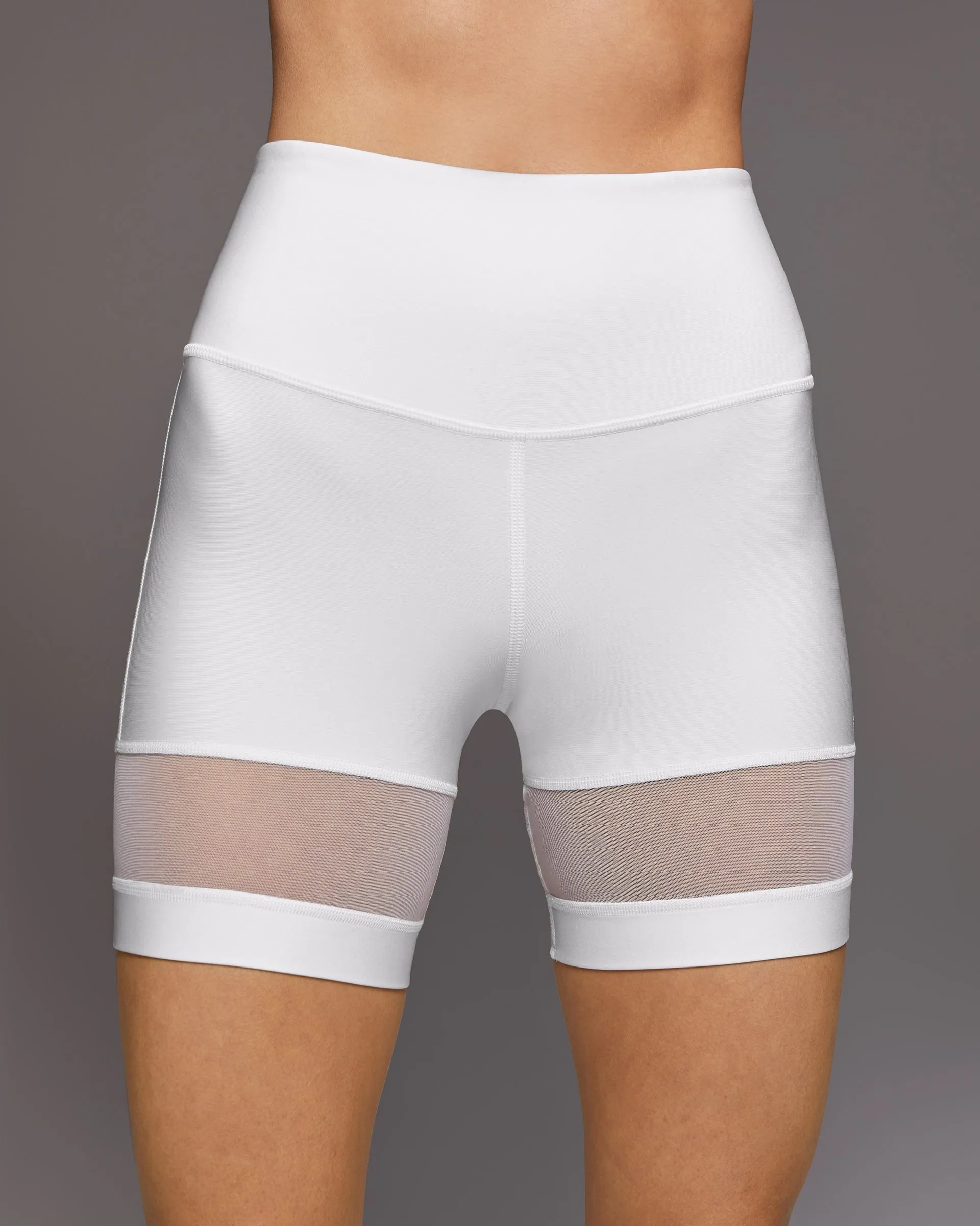 Psyloque Short 6 Inch | White MICHI