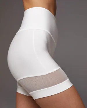 Psyloque Short 6 Inch | White MICHI